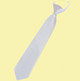 Boys Wedding Elastic Straight Ties